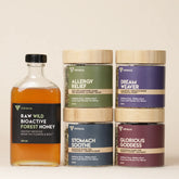 Herbal Tea & Honey Bundle